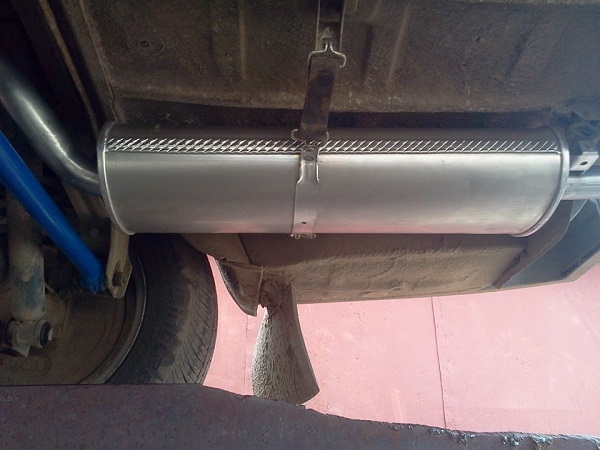 Как сделать тихий выхлоп. Как уменьшить звук и громкость выхлопа