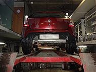 Ремонт крепления глушителя Renault Sandero