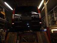 Ремонт выхлопной системы Mercedes Viano - замена сгнившего фланца