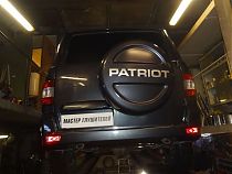 Тюнинг выхлопной системы УАЗ Патриот - делаем внедорожник тише и комфортнее иномарки