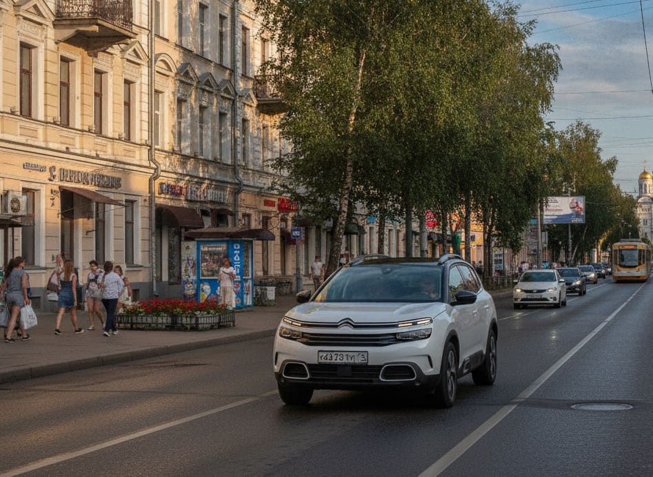 Ремонт глушителя Ситроен в Санкт-Петербурге