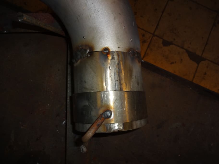 Расширение посадочных мест под гофры