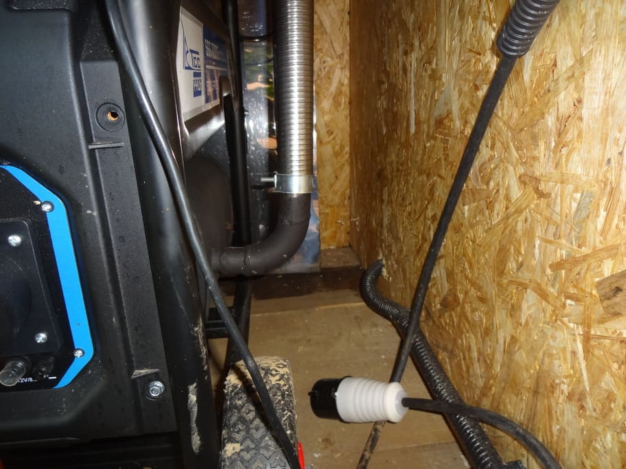 Присоединение металлорукава