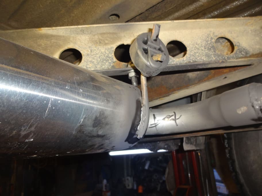 Кастомные крепления глушителя сварка