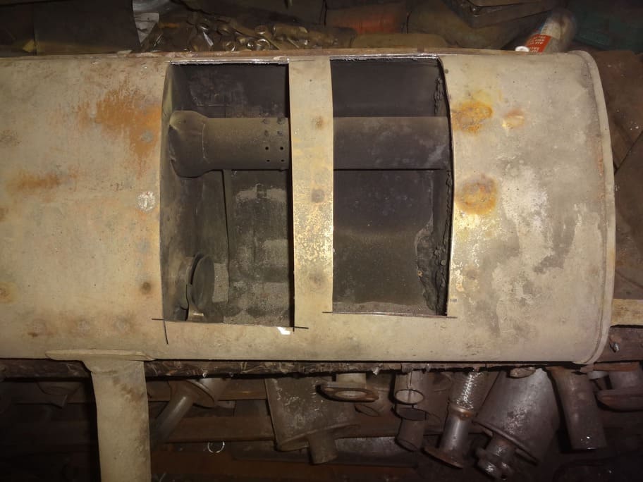 Вырезали отверстия