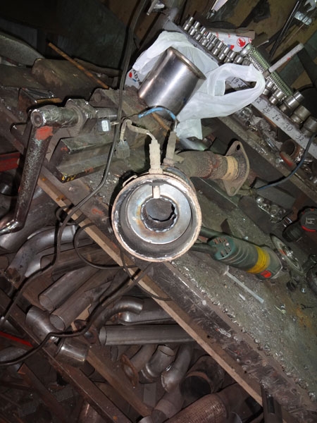 Замена катализатора на пламегаситель на Honda CR-V 5